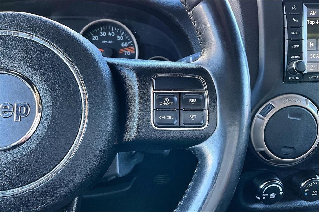 used 2017 Jeep Wrangler Unlimited car, priced at $19,999