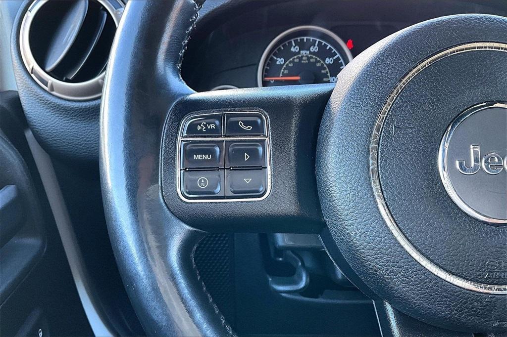 used 2017 Jeep Wrangler Unlimited car, priced at $19,999