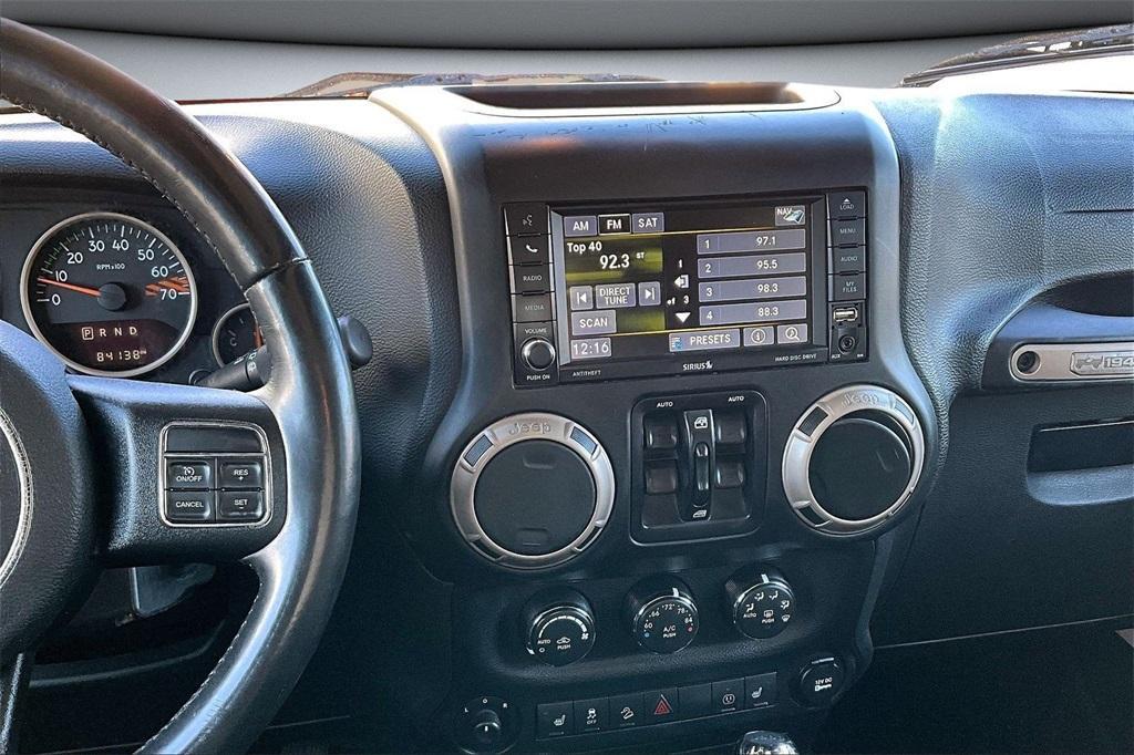 used 2017 Jeep Wrangler Unlimited car, priced at $19,999