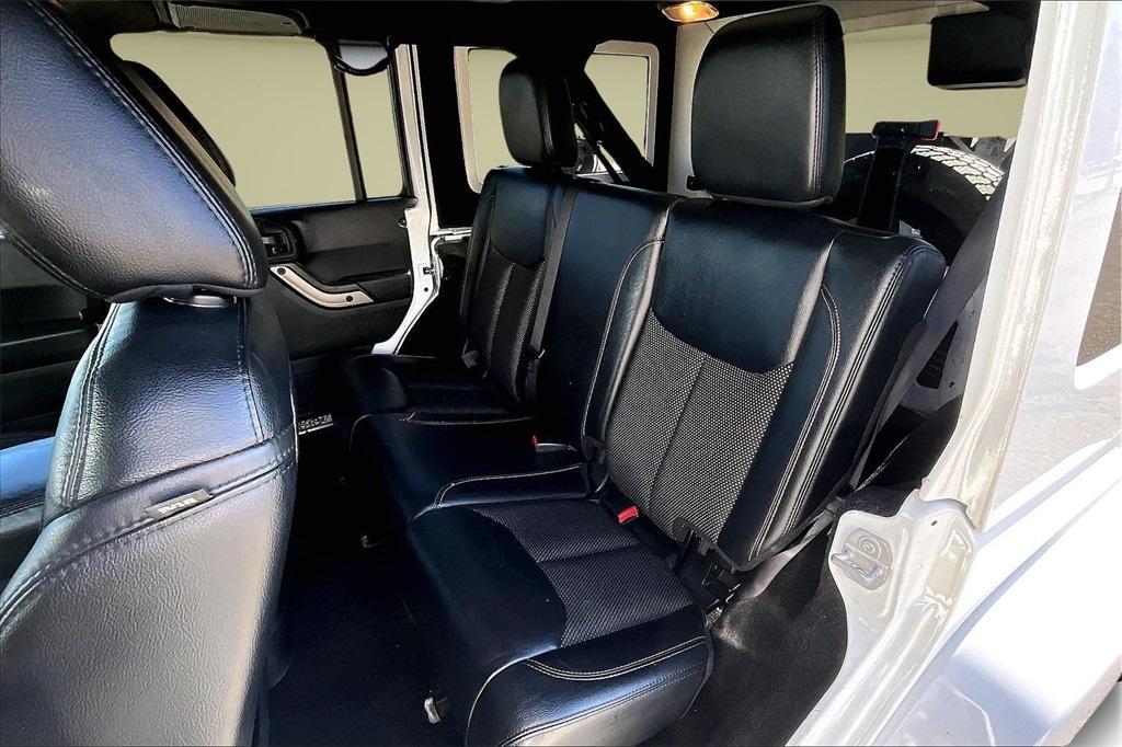 used 2017 Jeep Wrangler Unlimited car, priced at $19,999