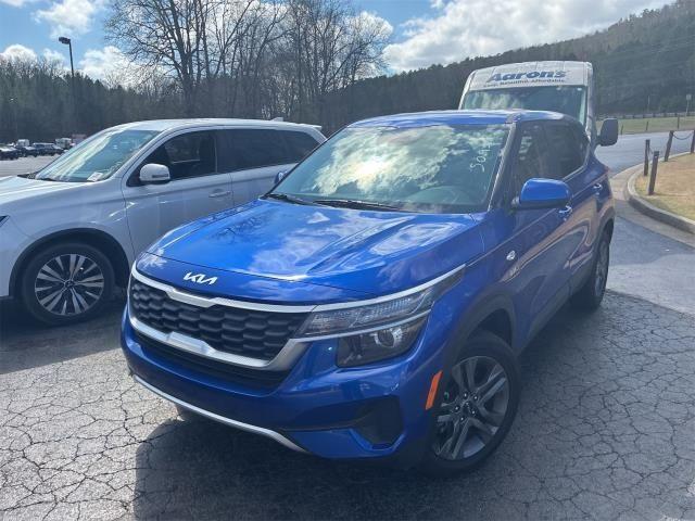 used 2023 Kia Seltos car, priced at $17,499