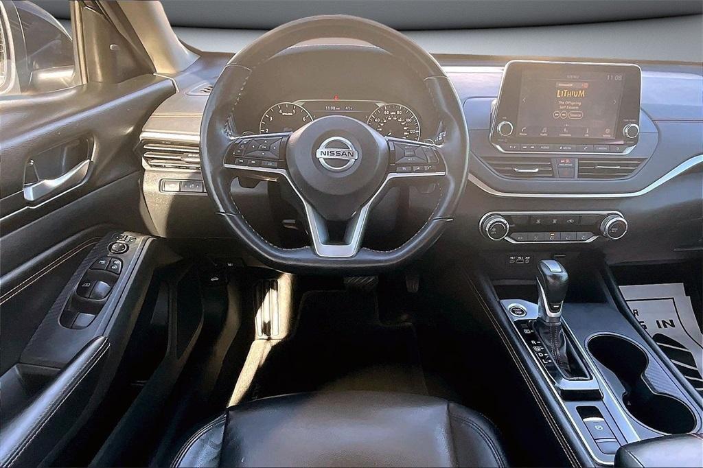 used 2021 Nissan Altima car, priced at $14,899