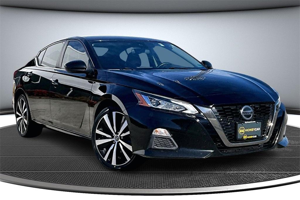 used 2021 Nissan Altima car, priced at $14,899