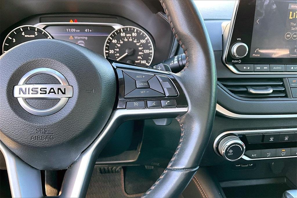 used 2021 Nissan Altima car, priced at $14,899