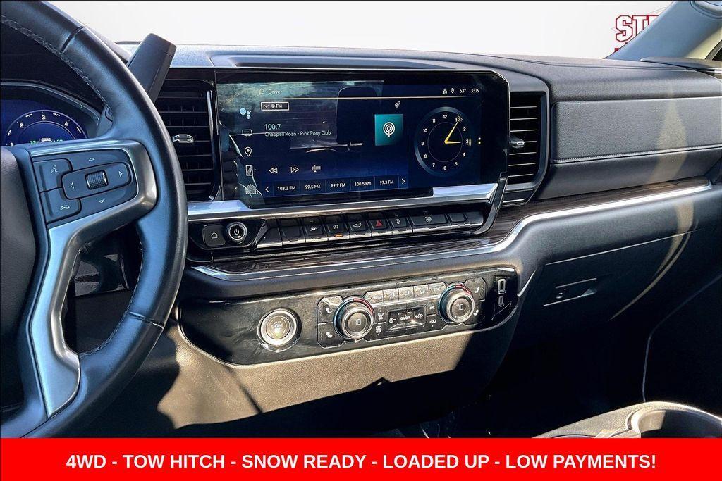 used 2023 Chevrolet Silverado 1500 car, priced at $31,867