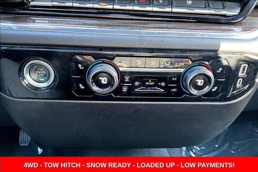 used 2023 Chevrolet Silverado 1500 car, priced at $31,867