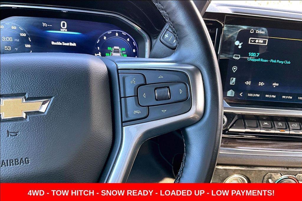 used 2023 Chevrolet Silverado 1500 car, priced at $31,867