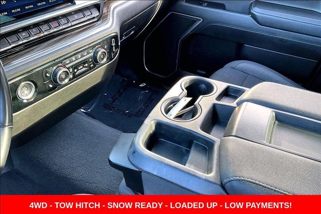 used 2023 Chevrolet Silverado 1500 car, priced at $31,867