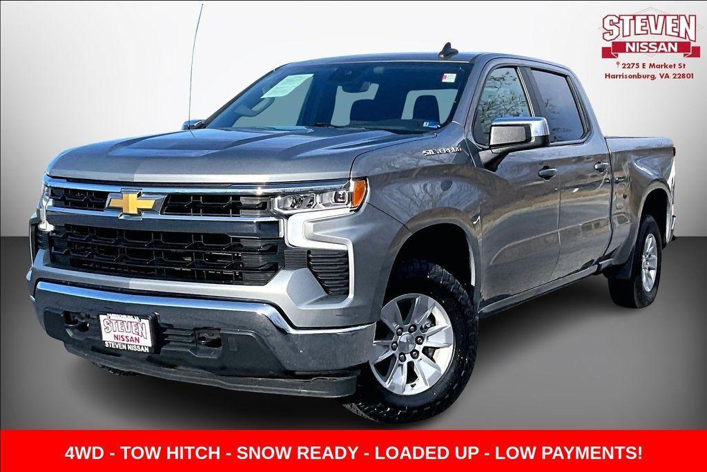 used 2023 Chevrolet Silverado 1500 car, priced at $31,867