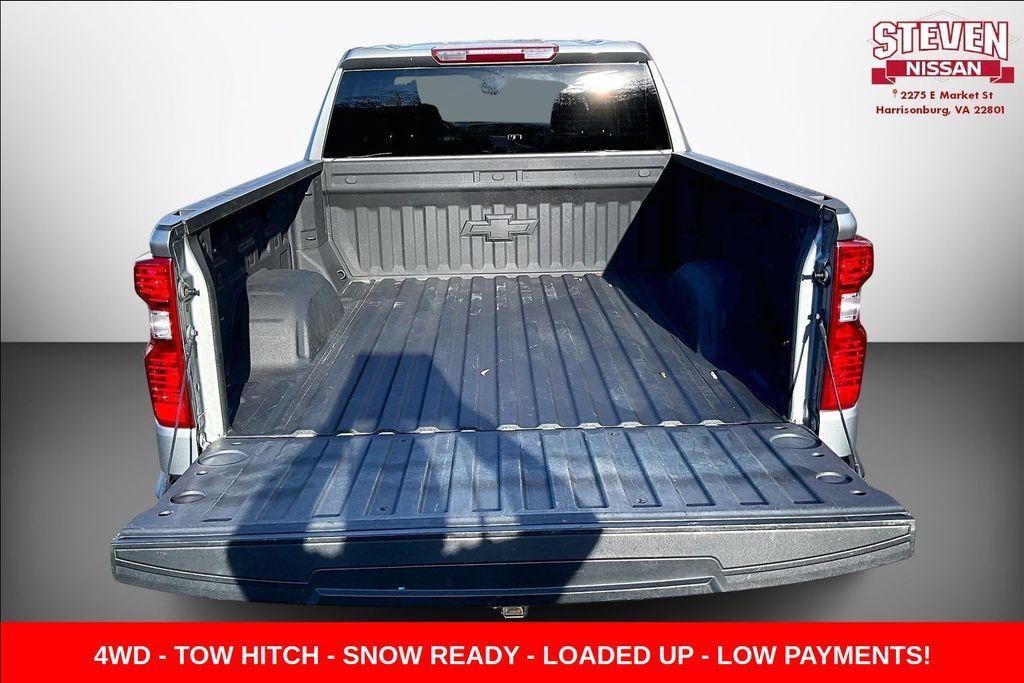 used 2023 Chevrolet Silverado 1500 car, priced at $31,867