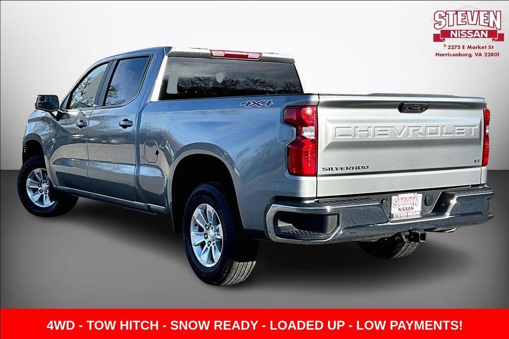 used 2023 Chevrolet Silverado 1500 car, priced at $31,867