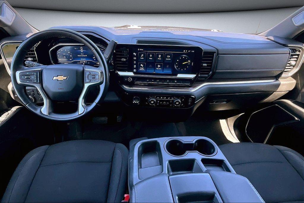used 2023 Chevrolet Silverado 1500 car, priced at $33,499