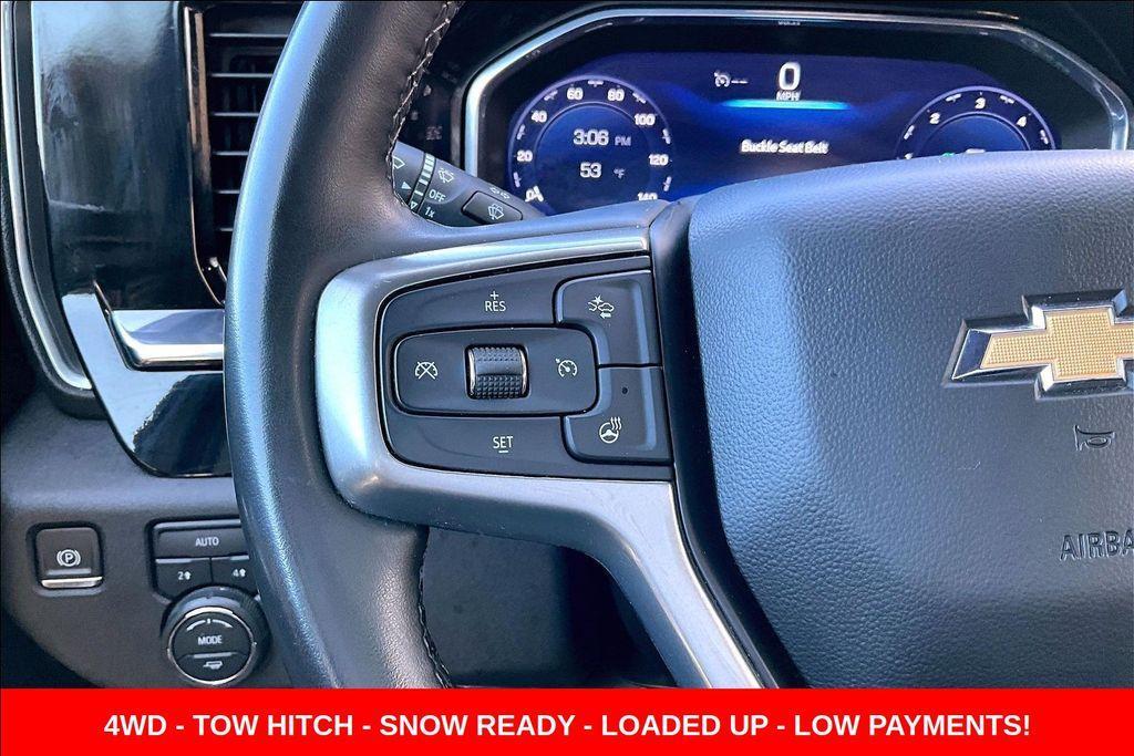 used 2023 Chevrolet Silverado 1500 car, priced at $31,867