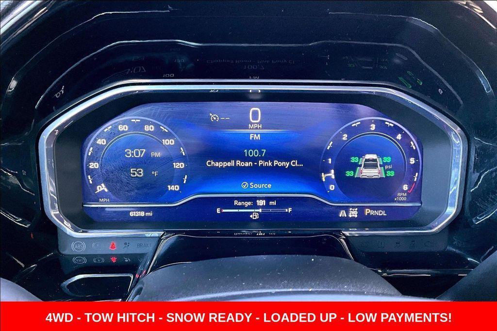 used 2023 Chevrolet Silverado 1500 car, priced at $31,867