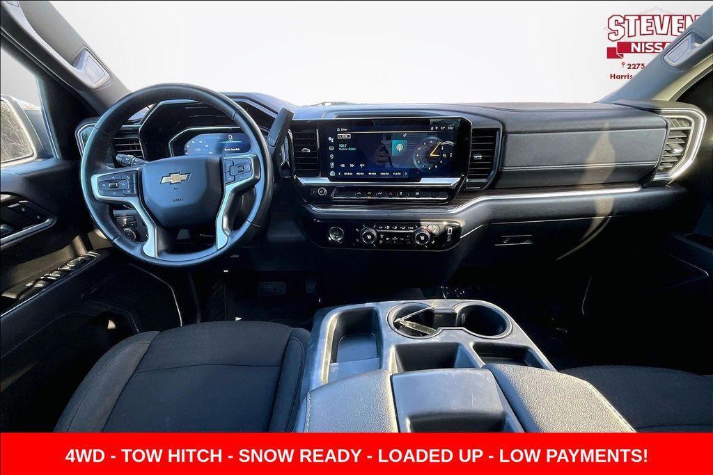 used 2023 Chevrolet Silverado 1500 car, priced at $31,867