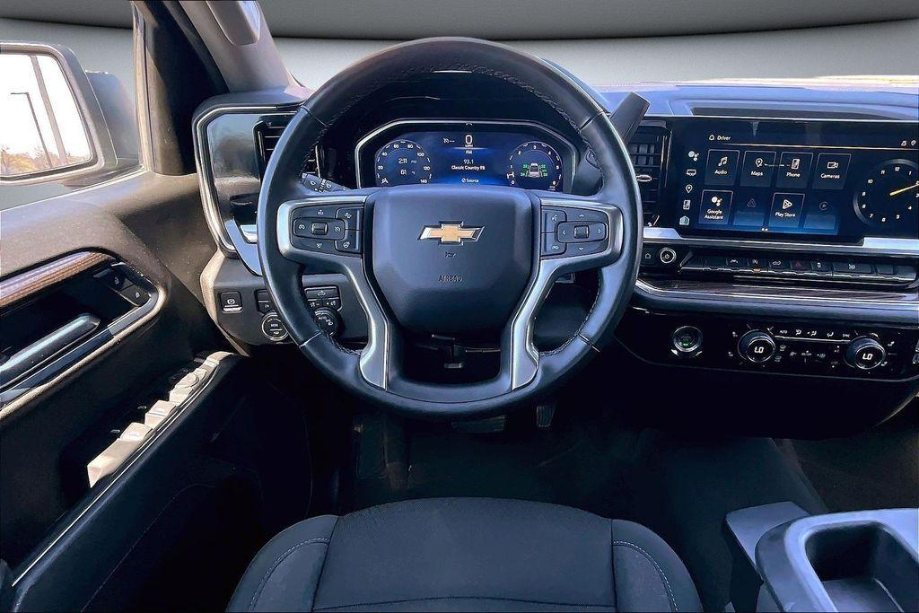 used 2023 Chevrolet Silverado 1500 car, priced at $33,499