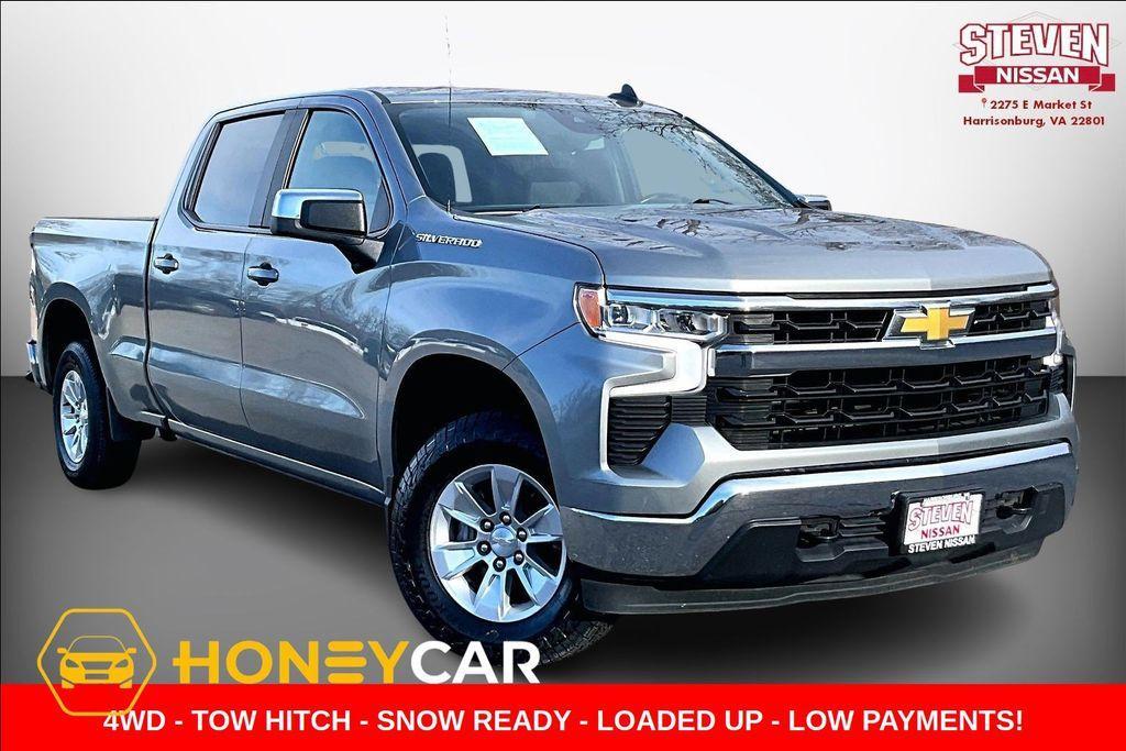 used 2023 Chevrolet Silverado 1500 car, priced at $31,867