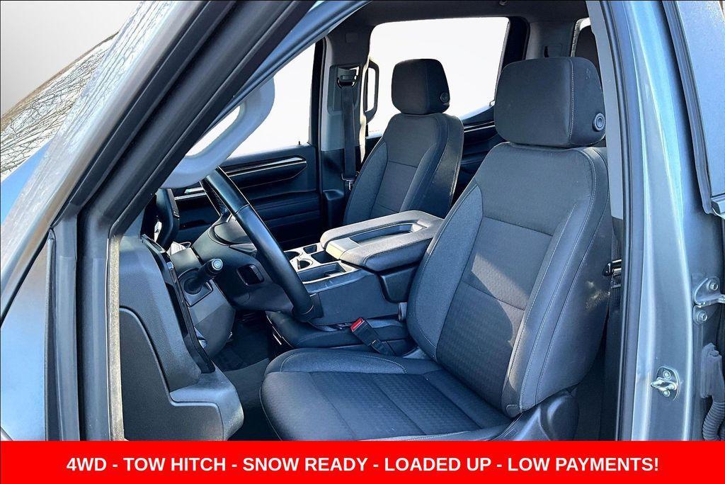 used 2023 Chevrolet Silverado 1500 car, priced at $31,867
