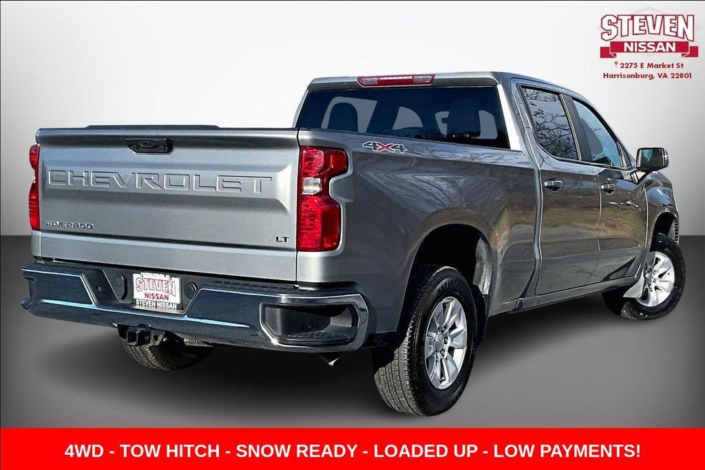 used 2023 Chevrolet Silverado 1500 car, priced at $31,867