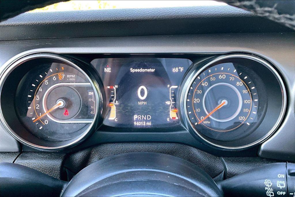 used 2019 Jeep Wrangler Unlimited car, priced at $20,999