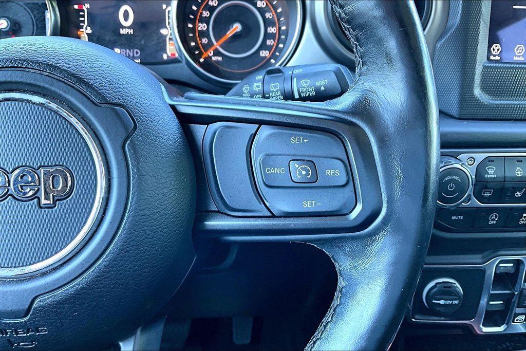 used 2019 Jeep Wrangler Unlimited car, priced at $20,999