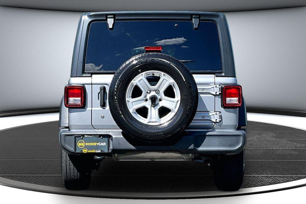 used 2019 Jeep Wrangler Unlimited car, priced at $20,999