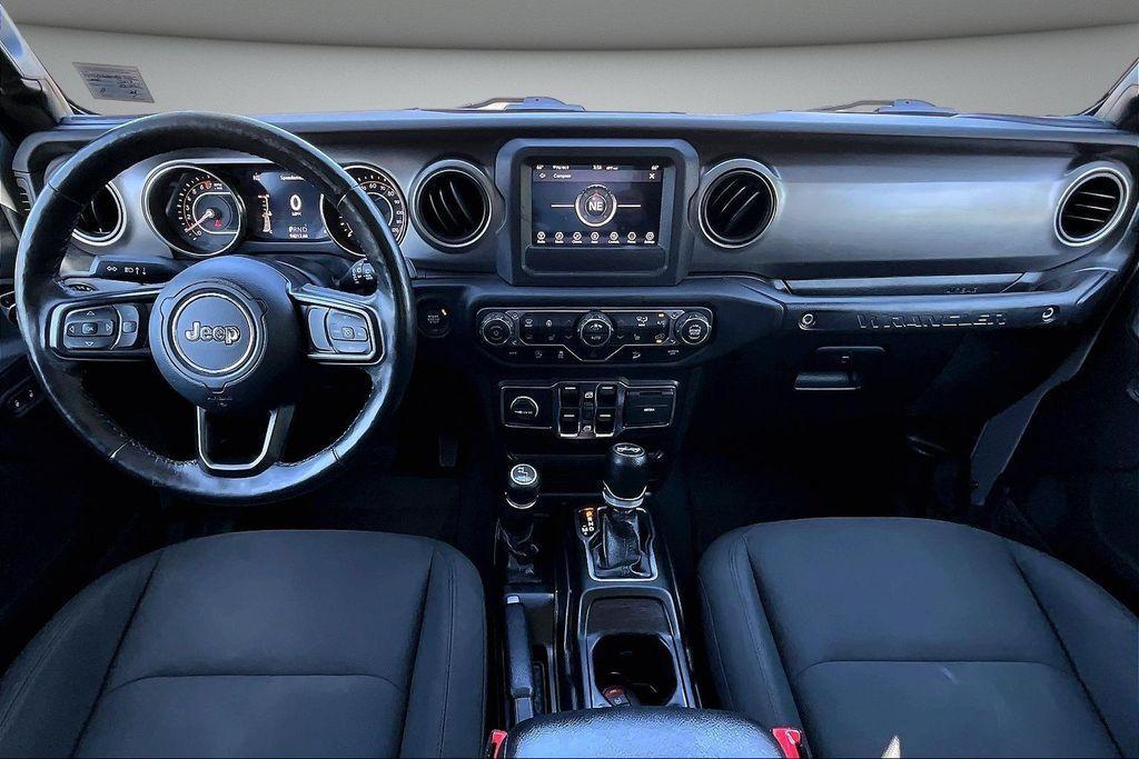 used 2019 Jeep Wrangler Unlimited car, priced at $20,999