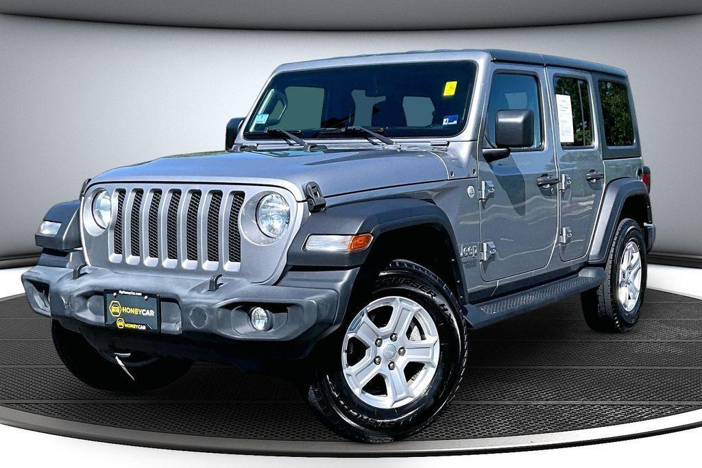 used 2019 Jeep Wrangler Unlimited car, priced at $20,999