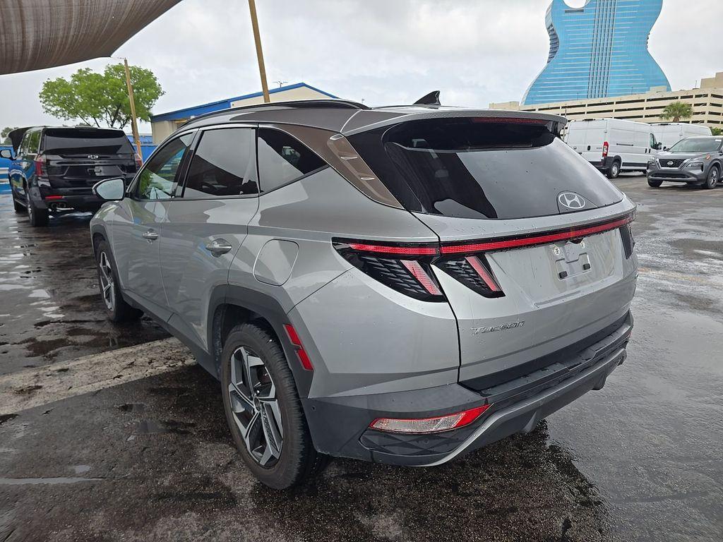 used 2023 Hyundai Tucson car, priced at $22,499