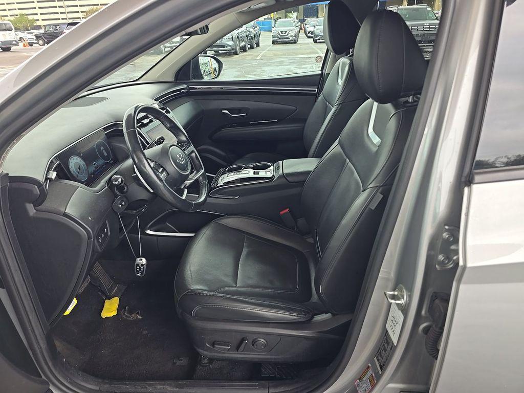 used 2023 Hyundai Tucson car, priced at $22,499