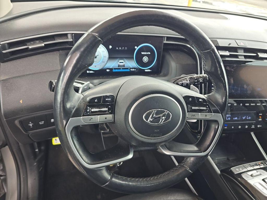 used 2023 Hyundai Tucson car, priced at $22,499
