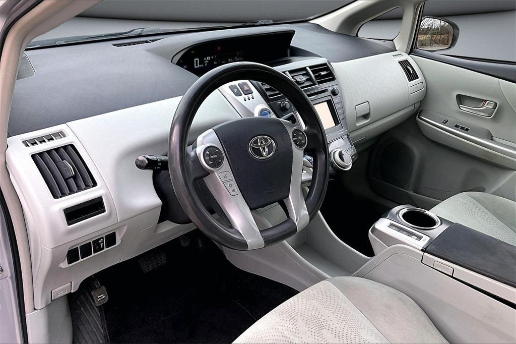 used 2012 Toyota Prius v car, priced at $8,699