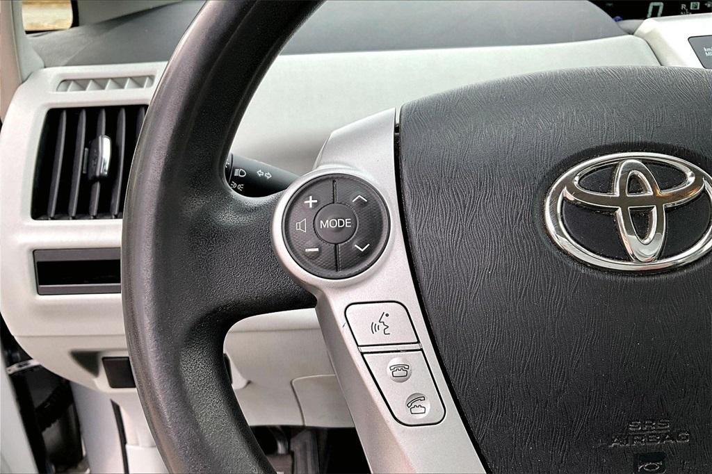 used 2012 Toyota Prius v car, priced at $8,699