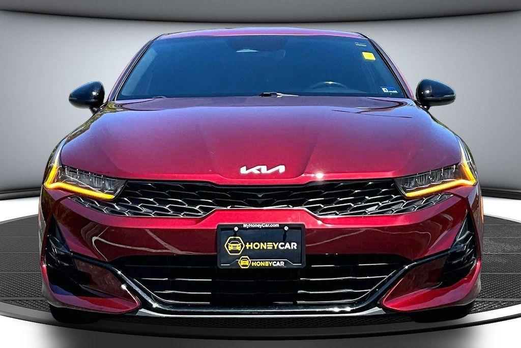 used 2022 Kia K5 car, priced at $20,599
