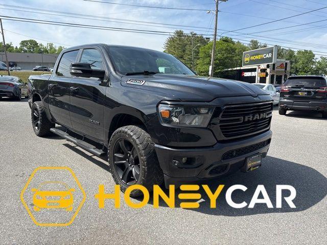 used 2021 Ram 1500 car, priced at $29,499