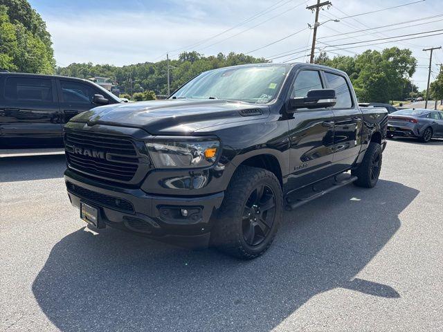 used 2021 Ram 1500 car, priced at $29,499