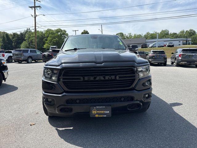 used 2021 Ram 1500 car, priced at $29,499