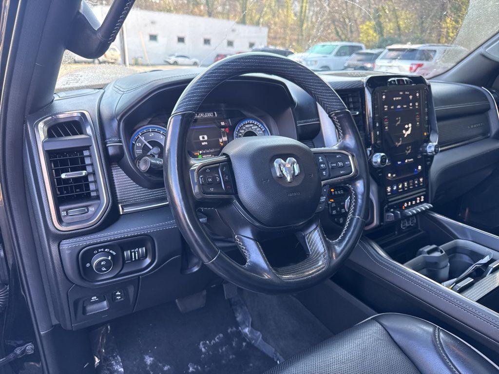 used 2021 Ram 1500 car, priced at $33,999