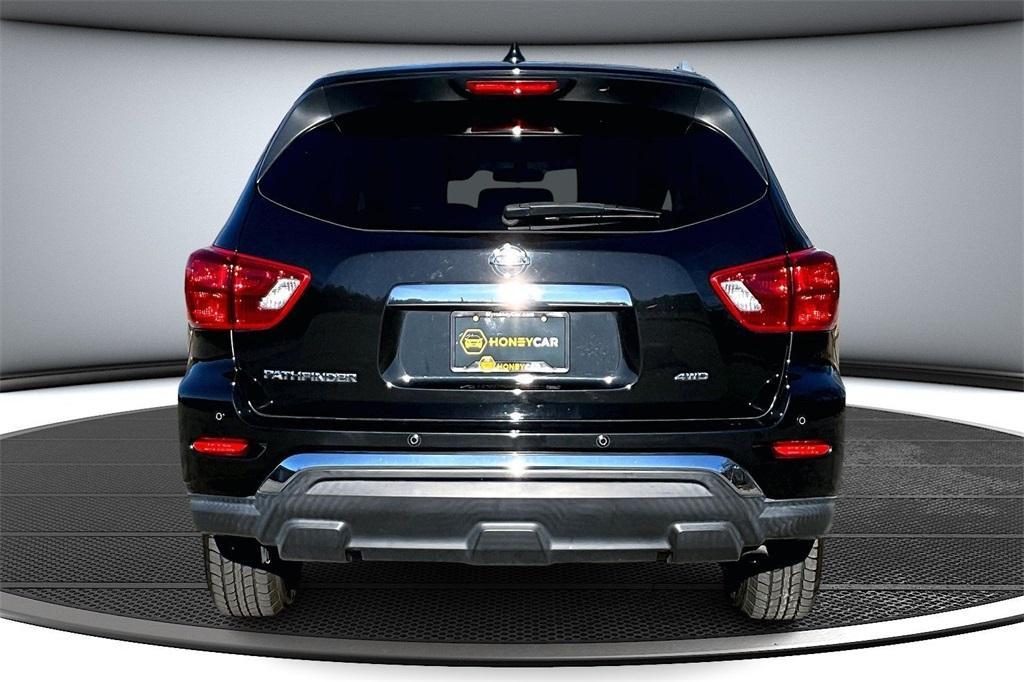 used 2020 Nissan Pathfinder car, priced at $14,999