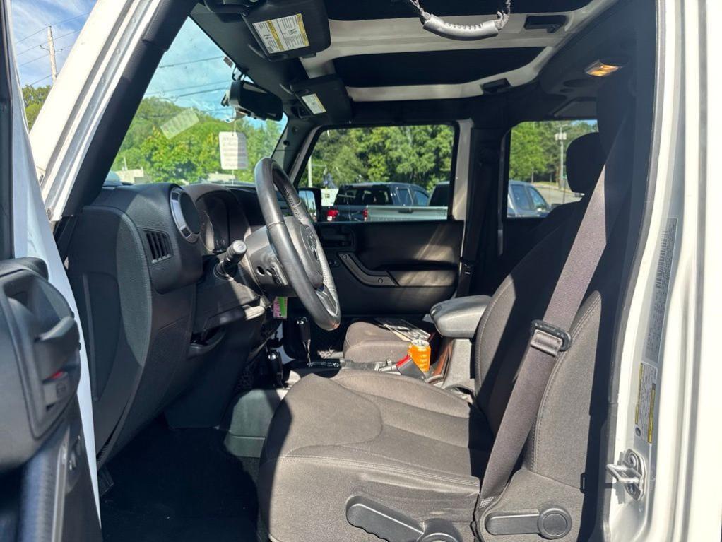 used 2017 Jeep Wrangler Unlimited car, priced at $18,499