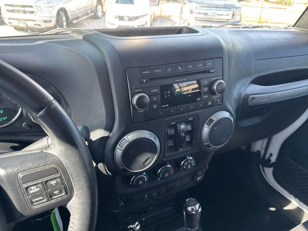 used 2017 Jeep Wrangler Unlimited car, priced at $18,499