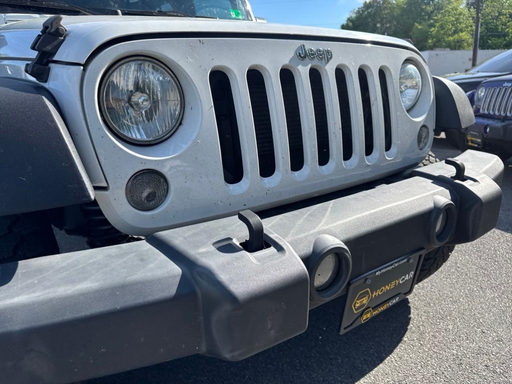 used 2017 Jeep Wrangler Unlimited car, priced at $18,499