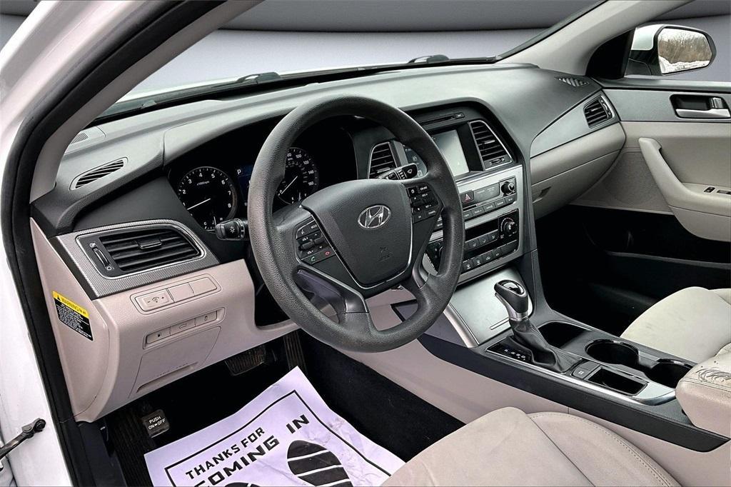used 2017 Hyundai Sonata car, priced at $9,999