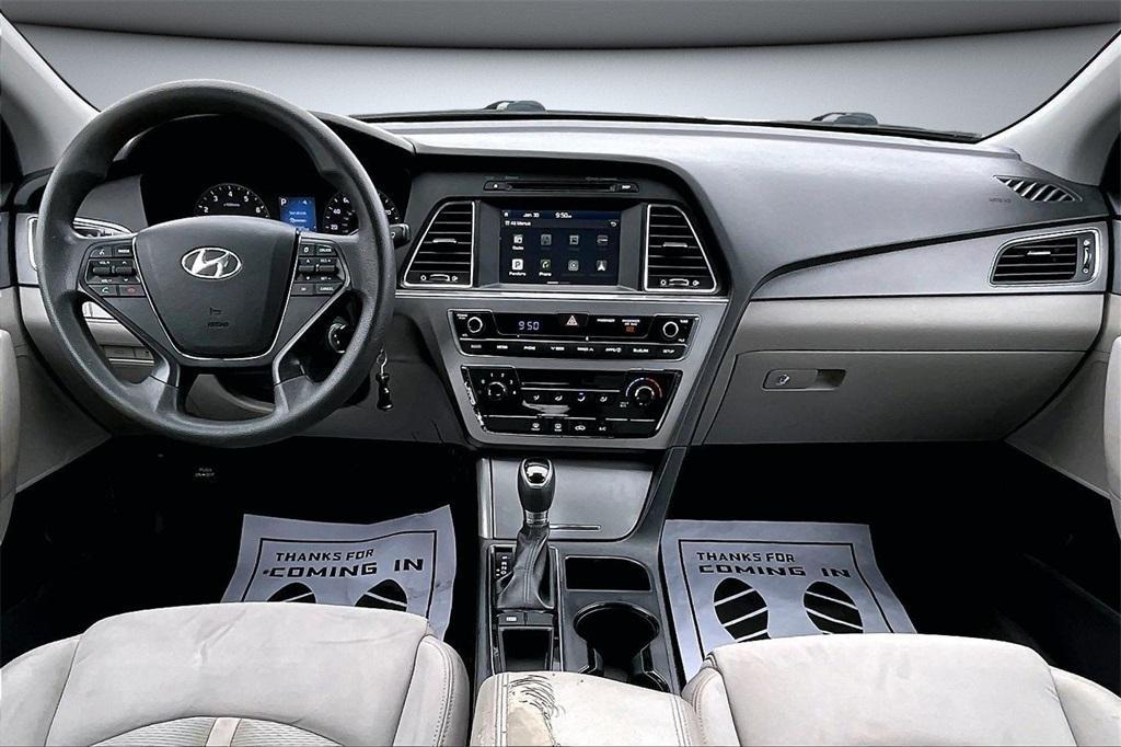 used 2017 Hyundai Sonata car, priced at $9,999