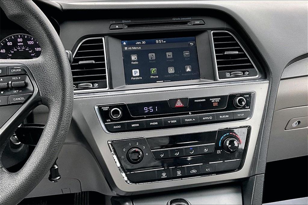 used 2017 Hyundai Sonata car, priced at $9,999