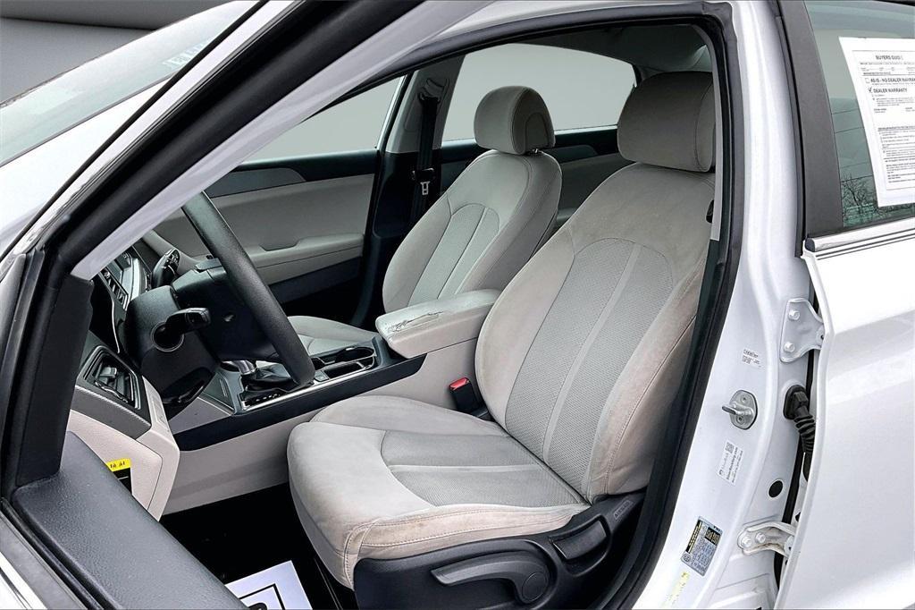 used 2017 Hyundai Sonata car, priced at $9,999