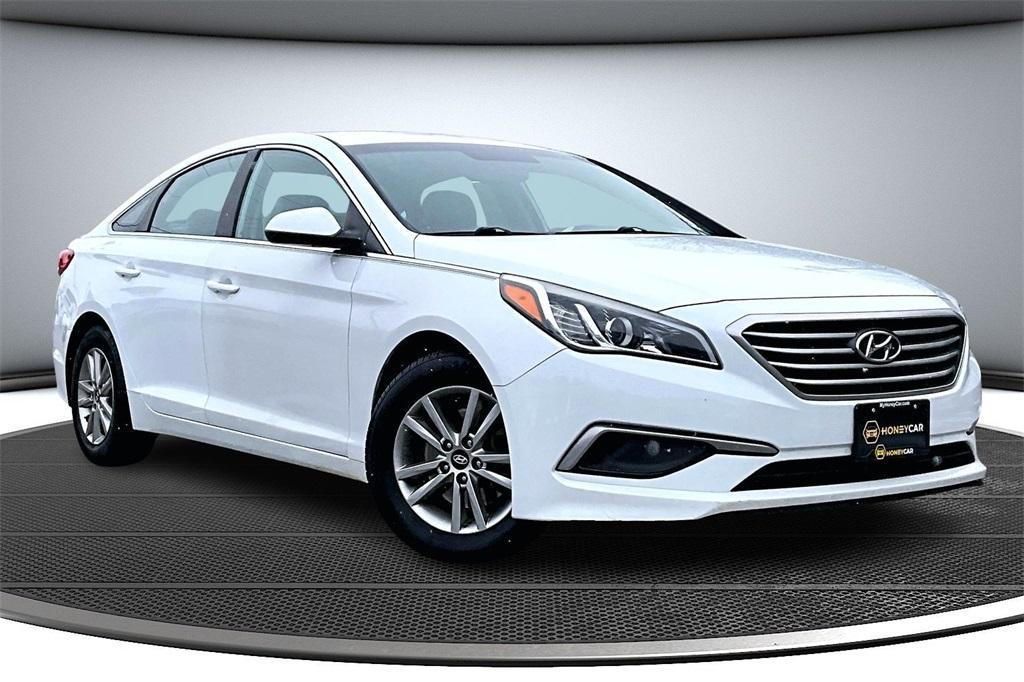 used 2017 Hyundai Sonata car, priced at $9,999