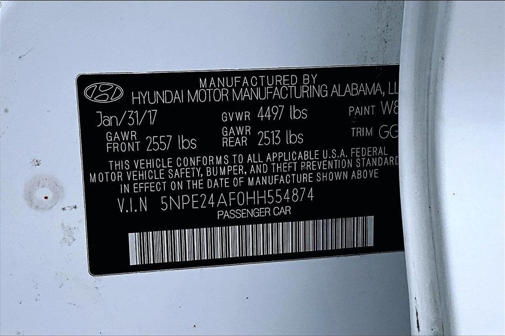 used 2017 Hyundai Sonata car, priced at $9,999