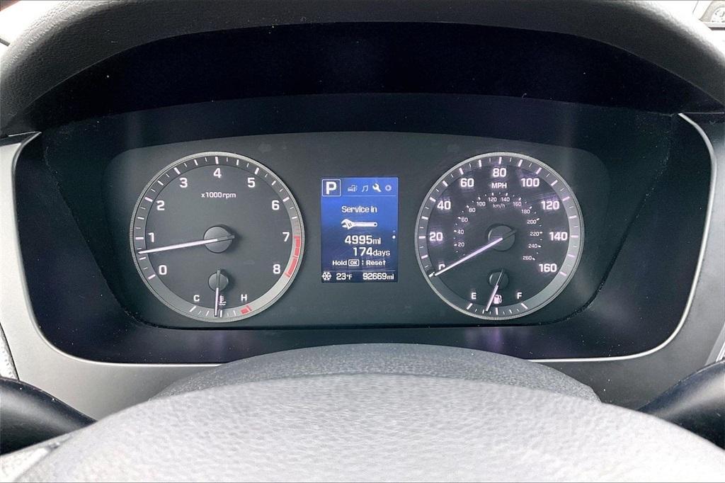 used 2017 Hyundai Sonata car, priced at $9,999