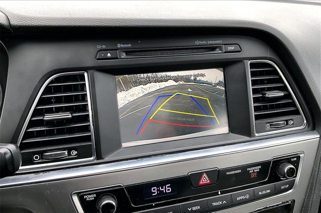 used 2017 Hyundai Sonata car, priced at $9,999